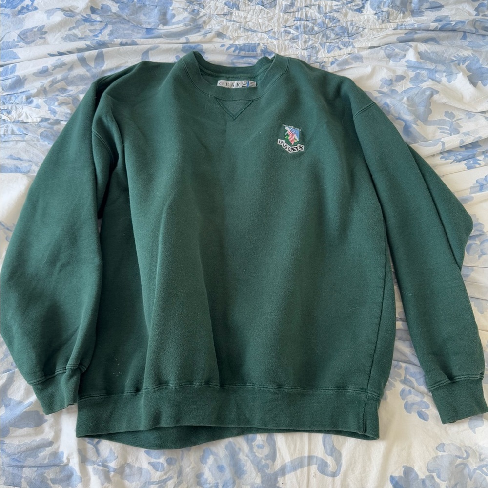 Green US Open 1996 Crewneck Sweater